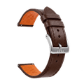Brown Full Grain Leather Strap
