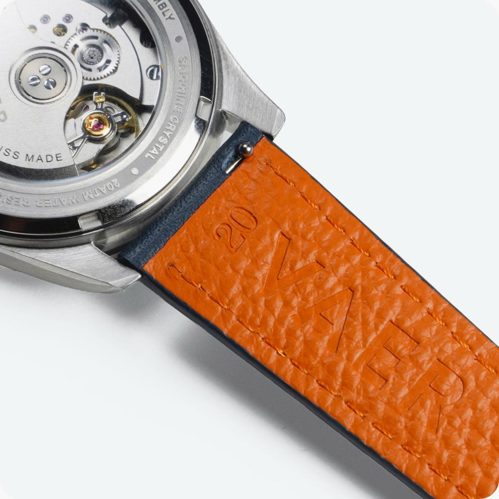 Brown Full Grain Leather Strap