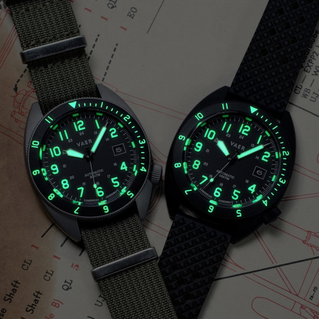 A4 Tactical Field DLC Auto - 41.5mm USA