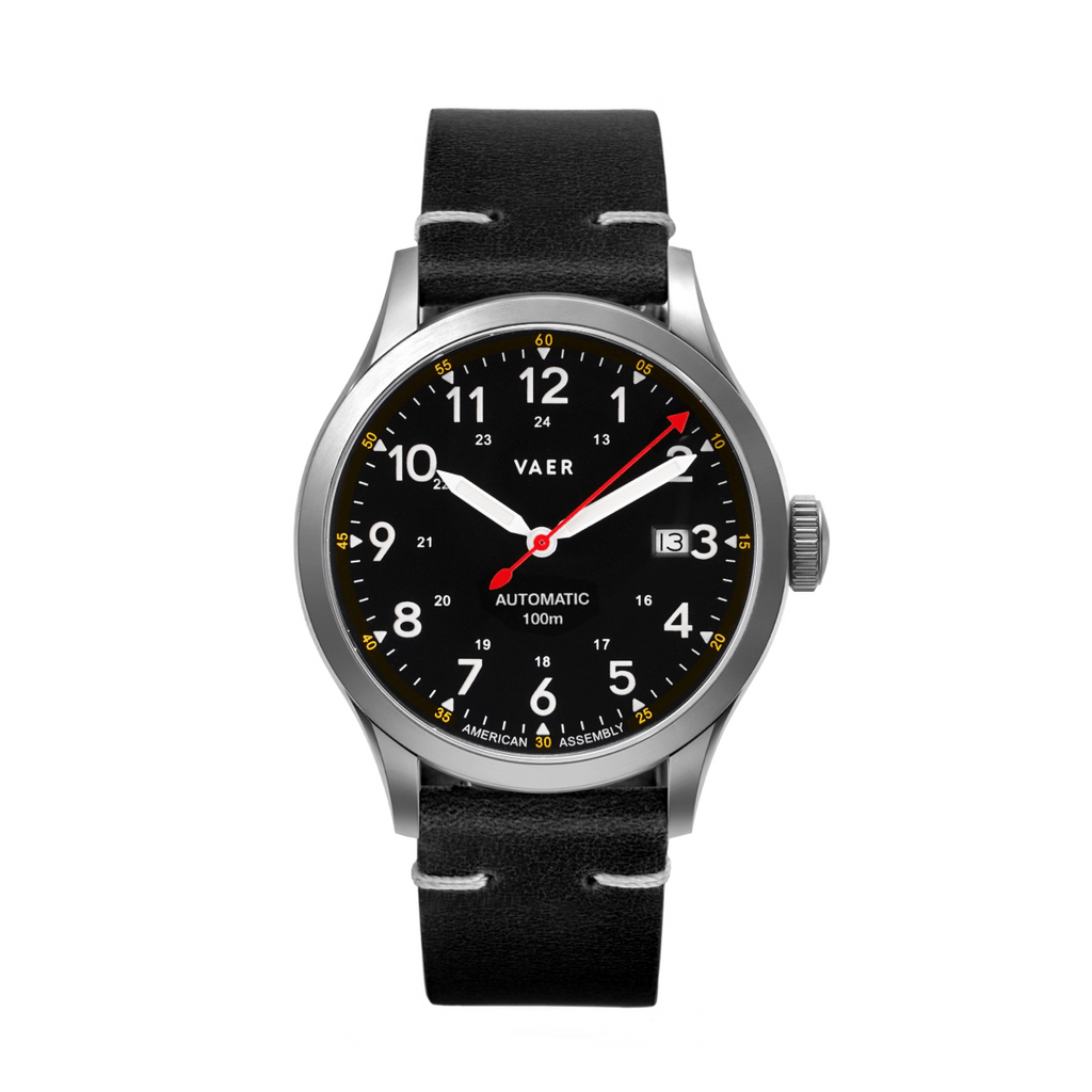A5 Field Black Auto - 40mm USA