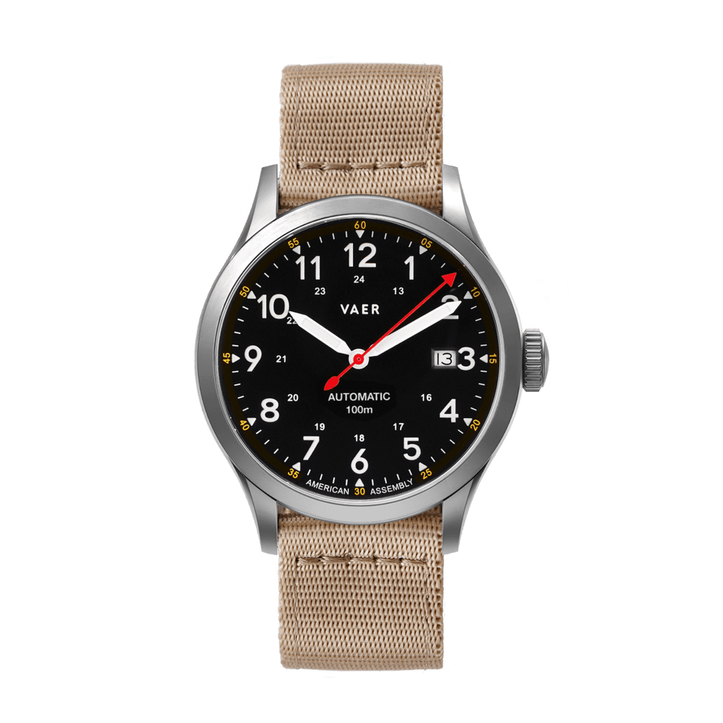 A5 Field Black Auto - 40mm USA