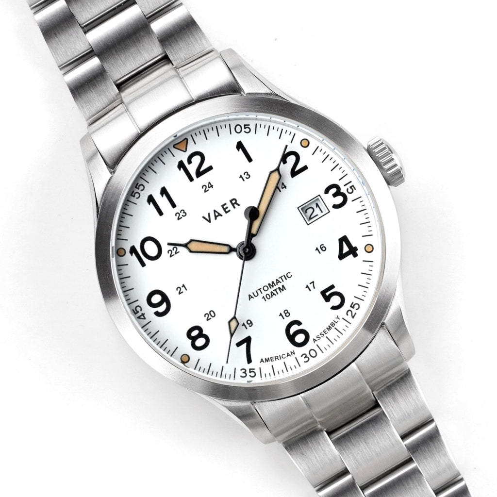 A5 Field White Auto - 40mm USA