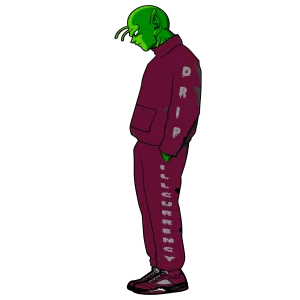 Air Jordan 5 Burgundy - Grey T-Shirt (ILL DRIP)