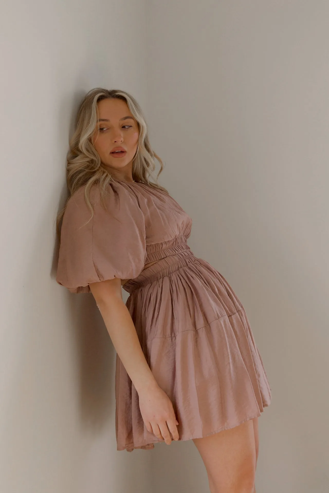 Alya Cut Out Mini Dress