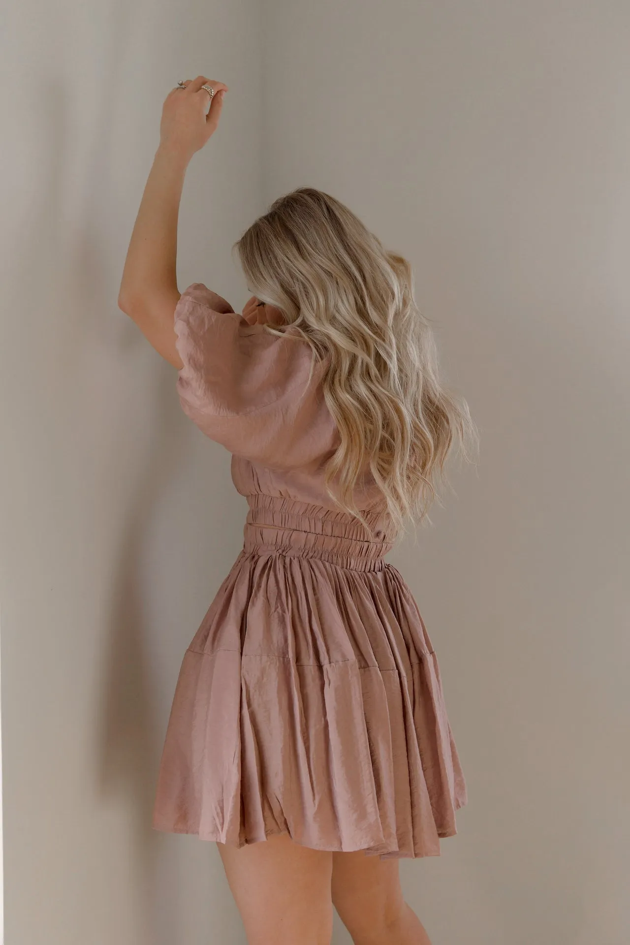 Alya Cut Out Mini Dress