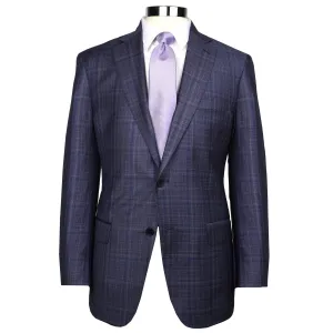 Audubon Purple Needle Deco Sport Coat