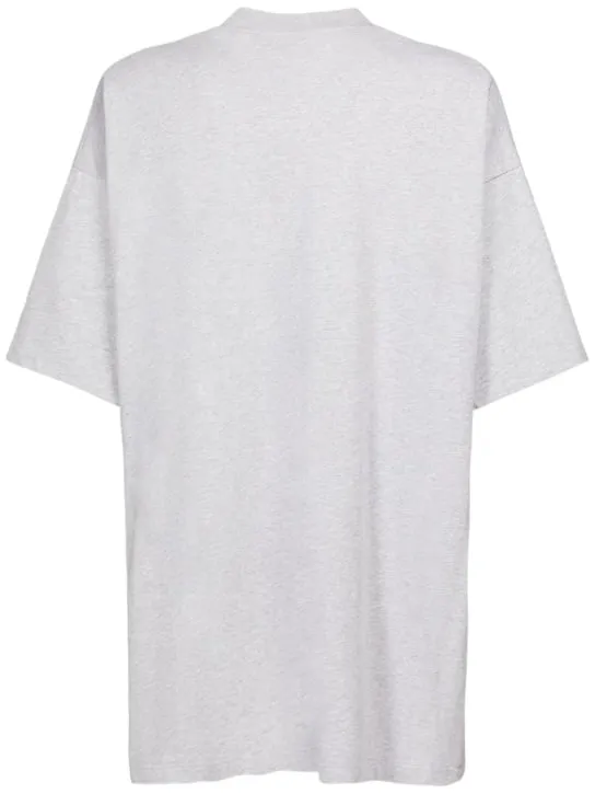 Balenciaga   Over Paris cotton t-shirt 