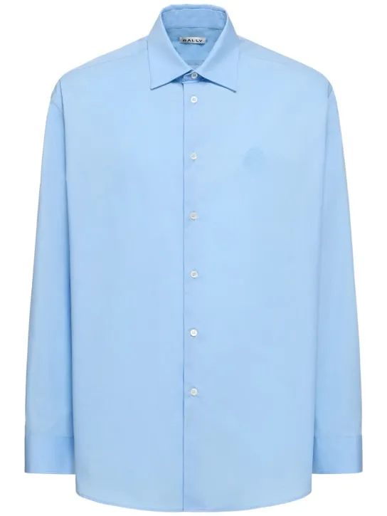 Bally   Cotton logo shirt 