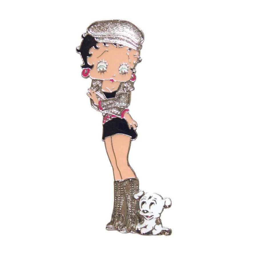 Betty Boop Lapel Pin London