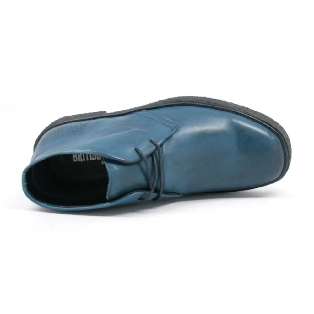 British Walkers Classic Playboy Men's Leather