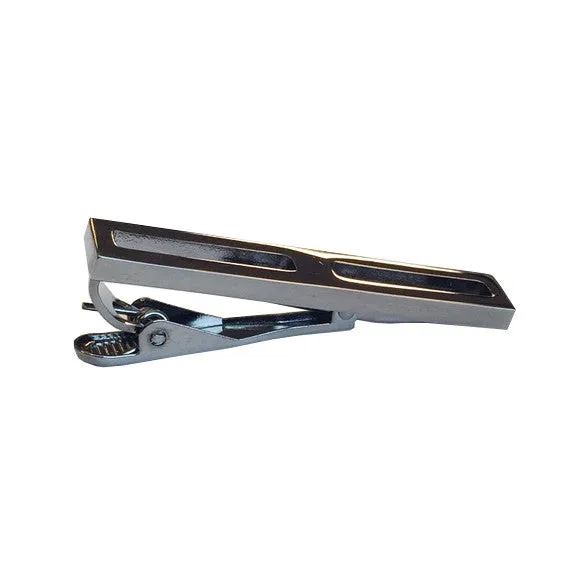 Cut Out Gunmetal Tiebar