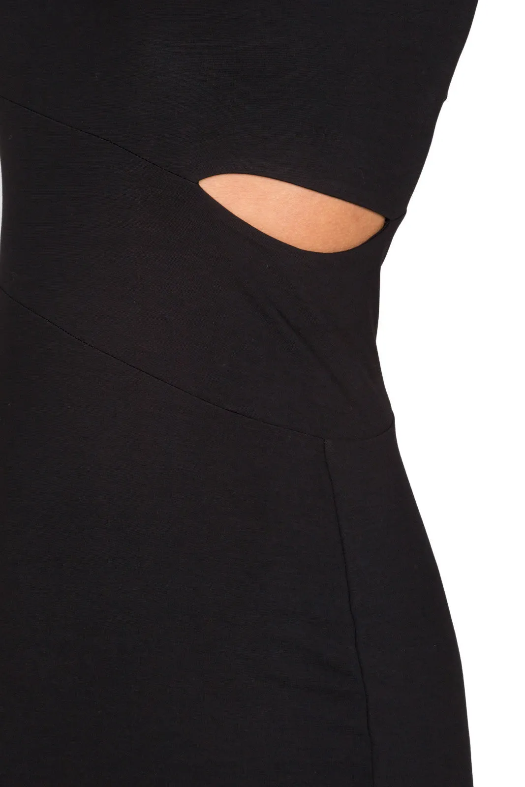 Cut Out Side Dress