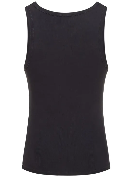 Entire Studios   Cotton rib slim tank top 