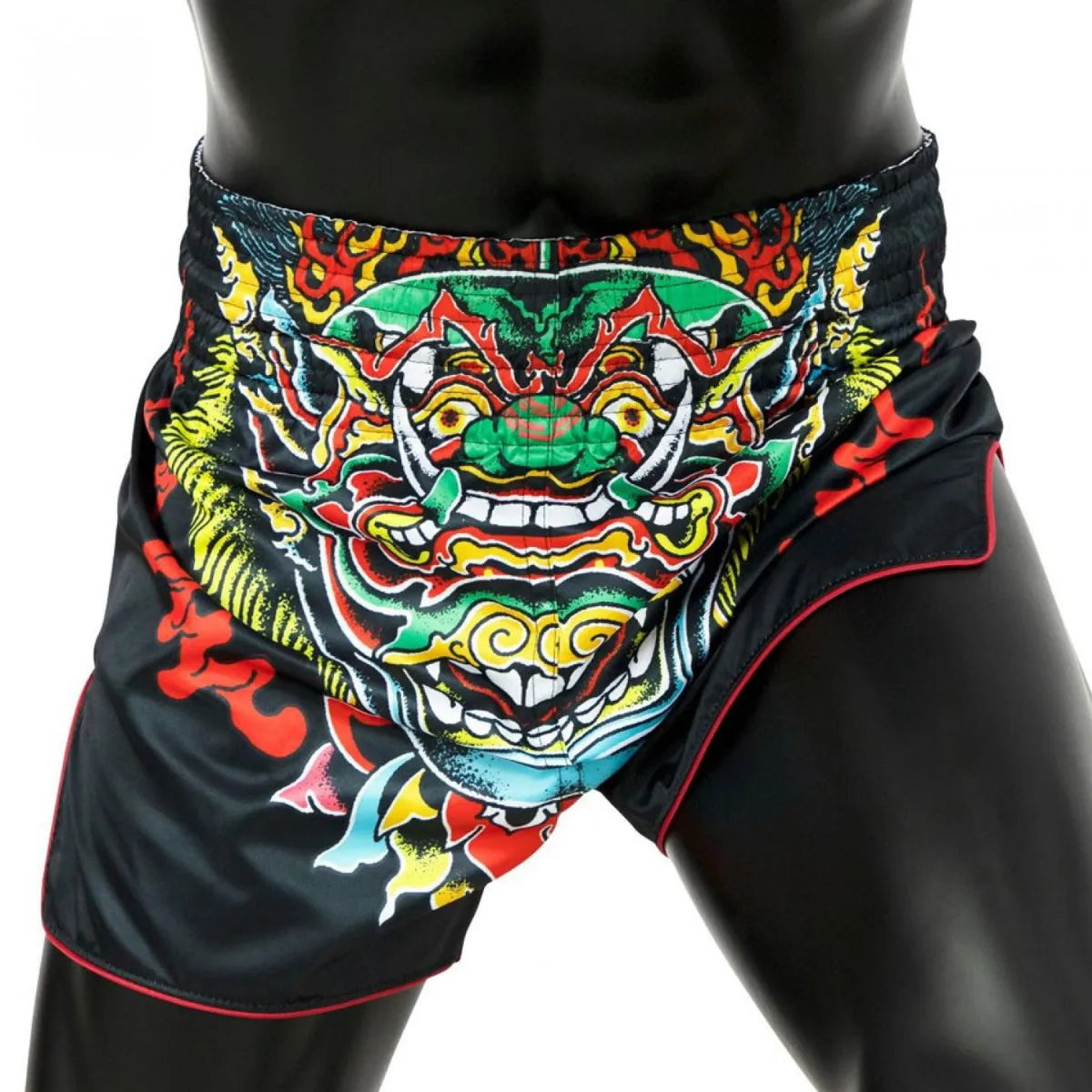 Fairtex BS1912 Kabuki Muay Thai Shorts Black