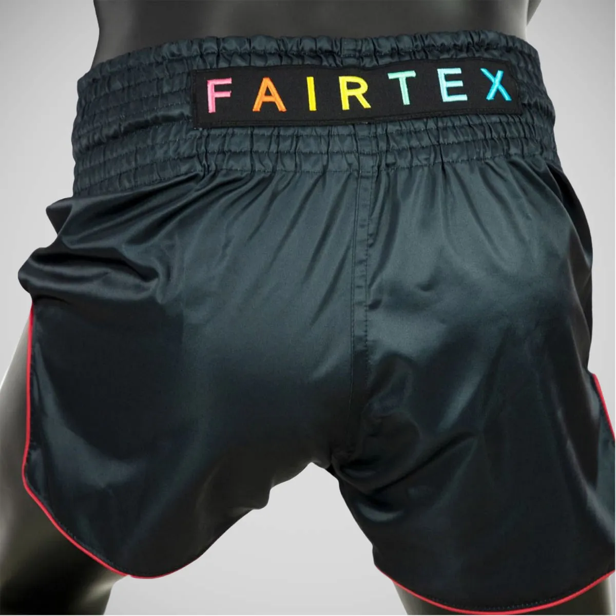 Fairtex BS1912 Kabuki Muay Thai Shorts Black
