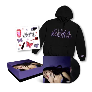 GUTS vinyl & candles hoodie boxset
