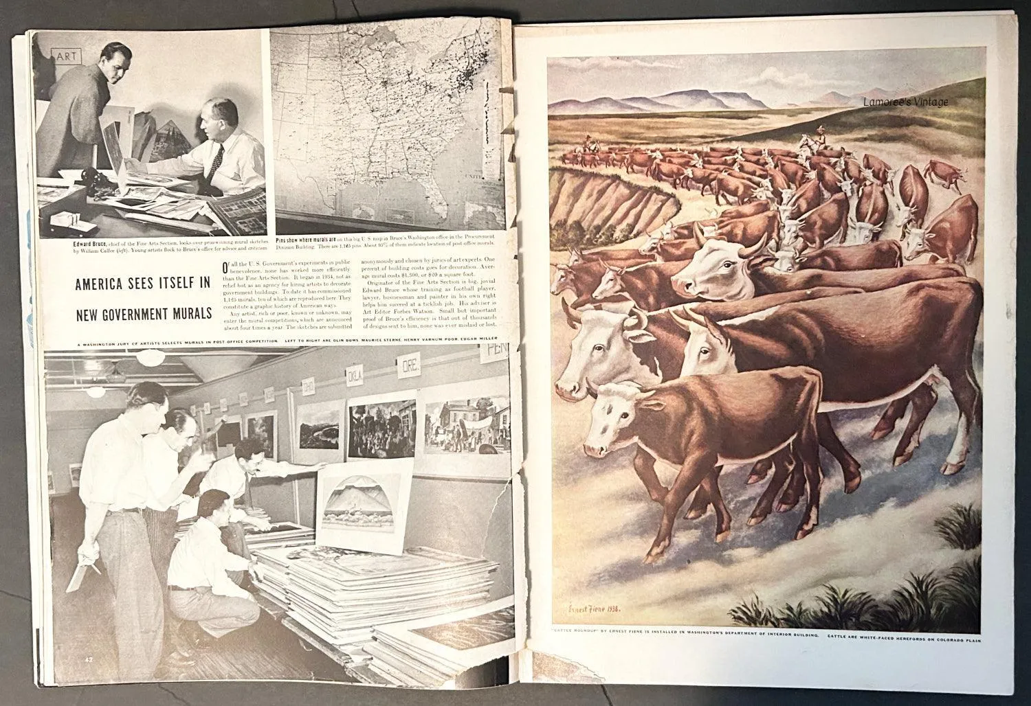Life Magazine, January 27, 1941