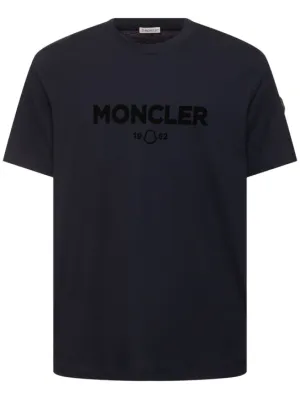 Moncler   Cotton &amp; cashmere t-shirt 