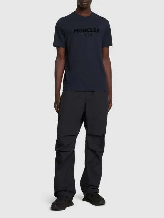 Moncler   Cotton &amp; cashmere t-shirt 