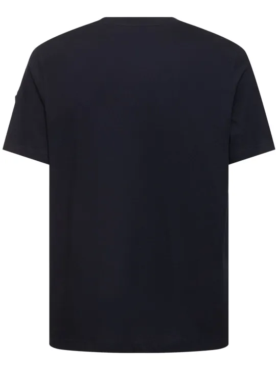 Moncler   Cotton &amp; cashmere t-shirt 