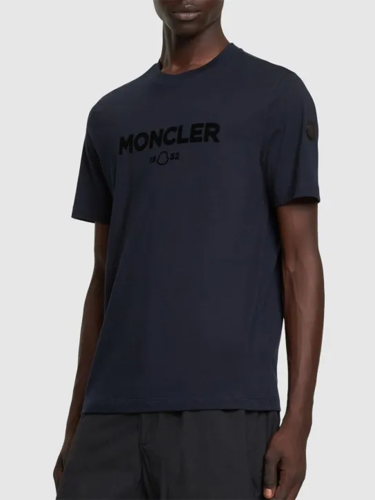 Moncler   Cotton &amp; cashmere t-shirt 
