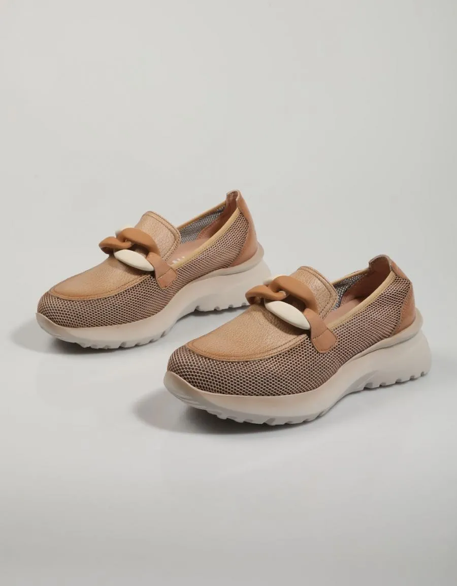  sports shoes HISPANITAS Hv232613 en Beige 81824