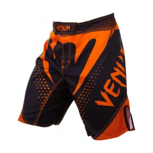 Venum-1302 Hurricane MMA Fight Shorts XXS-XXL Black Orange