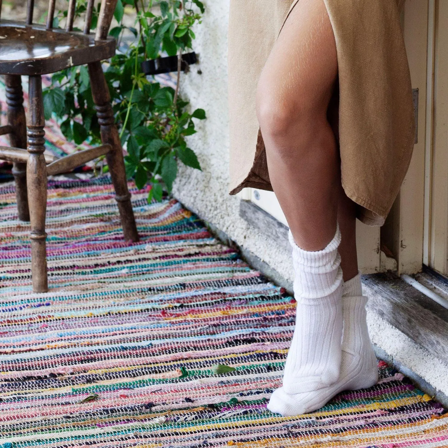 Women's Pure Cashmere House Socks